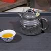 Handmade Yixing Zisha Teapot by Famous Artist: Original Ore Stone Yellow with Mountain Bird and Spring Stream Design – Ideal Tea Gift Set