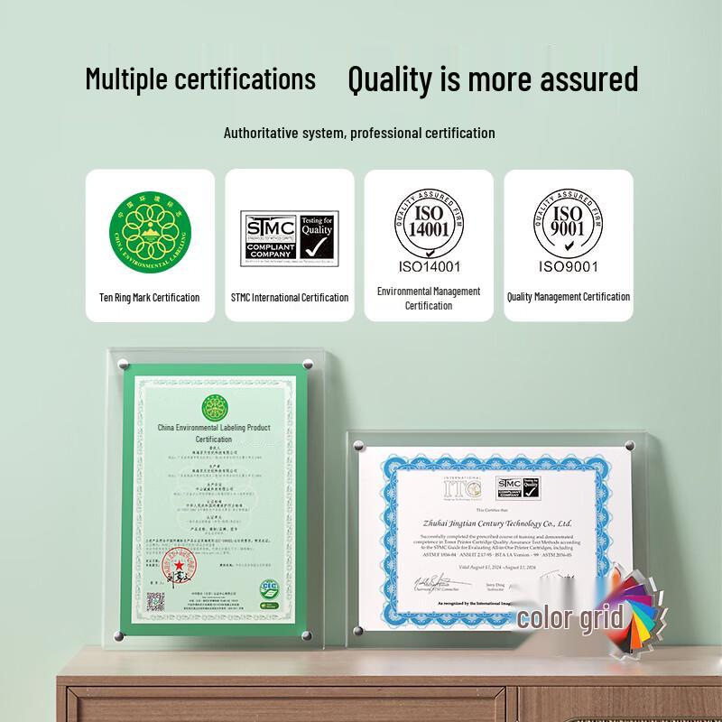 Compatible CRG-045 Toner Cartridge 4-Color Set