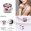 Fit Originalbracelet Coffee Collection Beaded Candy Coffee Pendant Charm Diy Jewelry Making Women Giftcopper