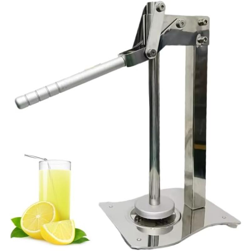 

Lemon Juicer Stainless Steel Press Handled Manual Juicer Lemon Lime Squeezer Lemon Clip crusher nut grinder for fruit or nuts