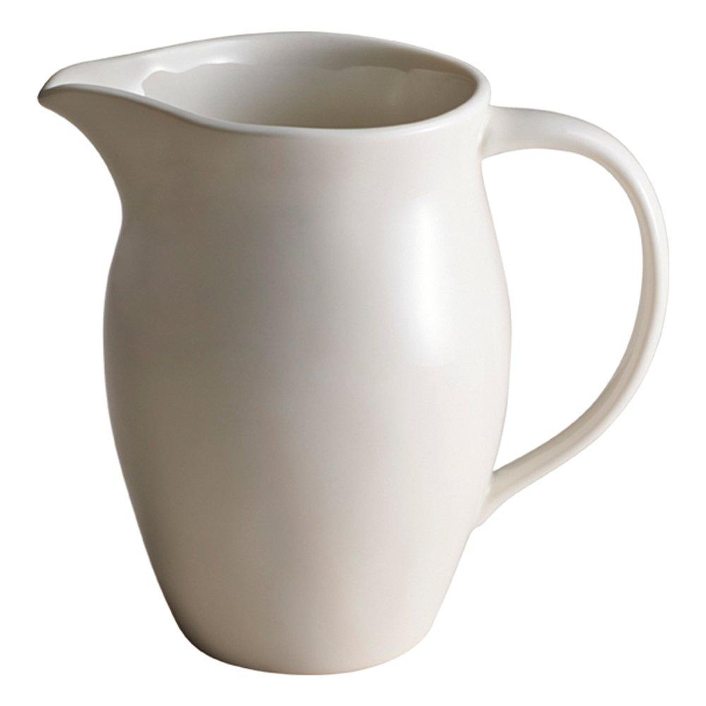 Kinto ATELIER TETE Drink Pitcher, 900ml, Off-White, 34901