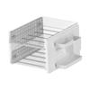 Compact And Reliable Desktop Organizer for Books, Multi-function Pegboard Game Room Table.