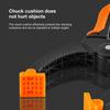 Plastic Spring Clamps 6/8inch Heavy Duty Clips Ratchet Clamps for Crafts Backdrop Stand Woodworking Photography Studios
