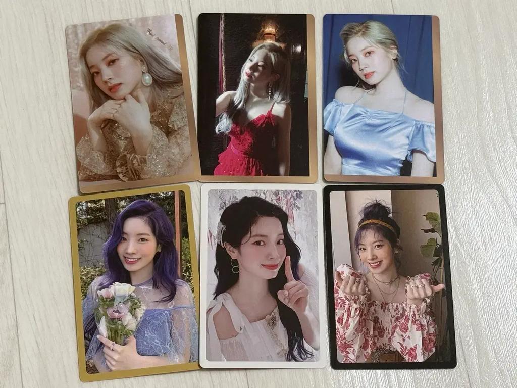 TWICE Dahyun Offizielle Fehler (37 Fotos) im Großpack