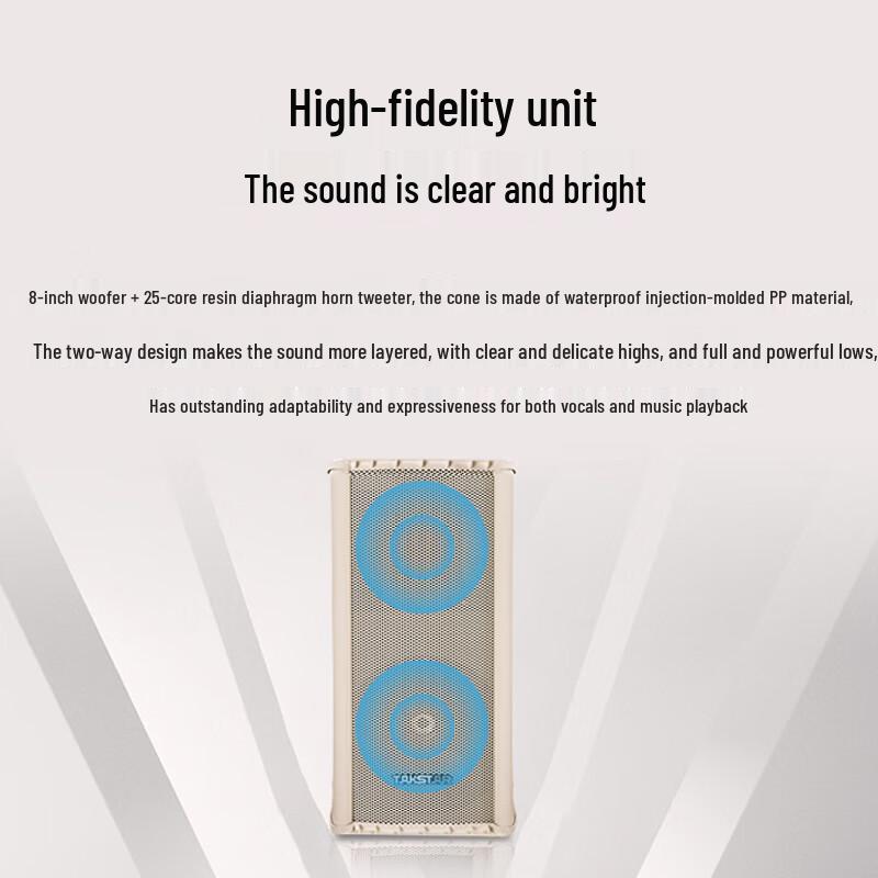 TAKSTAR MG-812YZ Outdoor Waterproof Speaker Column