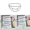 Metal Butterfly Waist Chain Jewelry For Women With Hook Closure Summer Accessory