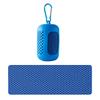 Portable Circular Silicone Wrapped Cold Towel Cooling Towel Quick Drying Polyester Fiber Towels Beach Accessories Sport Fitness