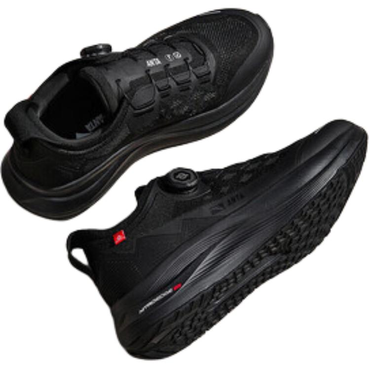 Anta Absolute Wear-Resistant Business Commuting Cushioning Fabric Low-Top Running Shoes Men sneaker 112545502R