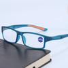 Fashion Sports Reading Glasses Elderly HD Reading Presbyopia Glasses Men European American Anti Blue Light Presbyopia Eyewear