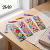 Handmade Gift for Readers 4PCS Christmas Theme Diamond Painting Bookmarks, Creative DIY Art Kits, Crafts Beginners Stress Relief Portable Book Markers