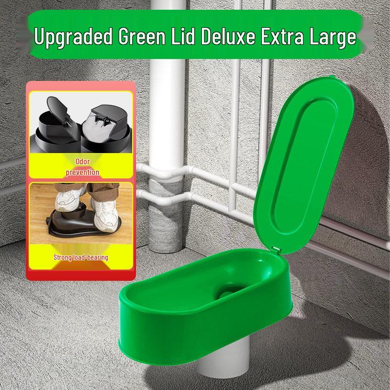Plastic Temporary Squat Toilet for Construction Sites