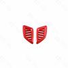 Dashboard L&R Air Outlet Vent Cover For Honda Accord 2018- 10th Bright Red
