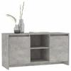 Vidaxl Szafka Pod Tv, Szarość Betonu, 102X37,5X52,5 Cm