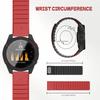 Strap+Case For Garmin Fenix 8 47 51mm Tempered Glass Cover Magnetic Silicone Band QuickFit Bracelet Protector Fenix8 Accessories