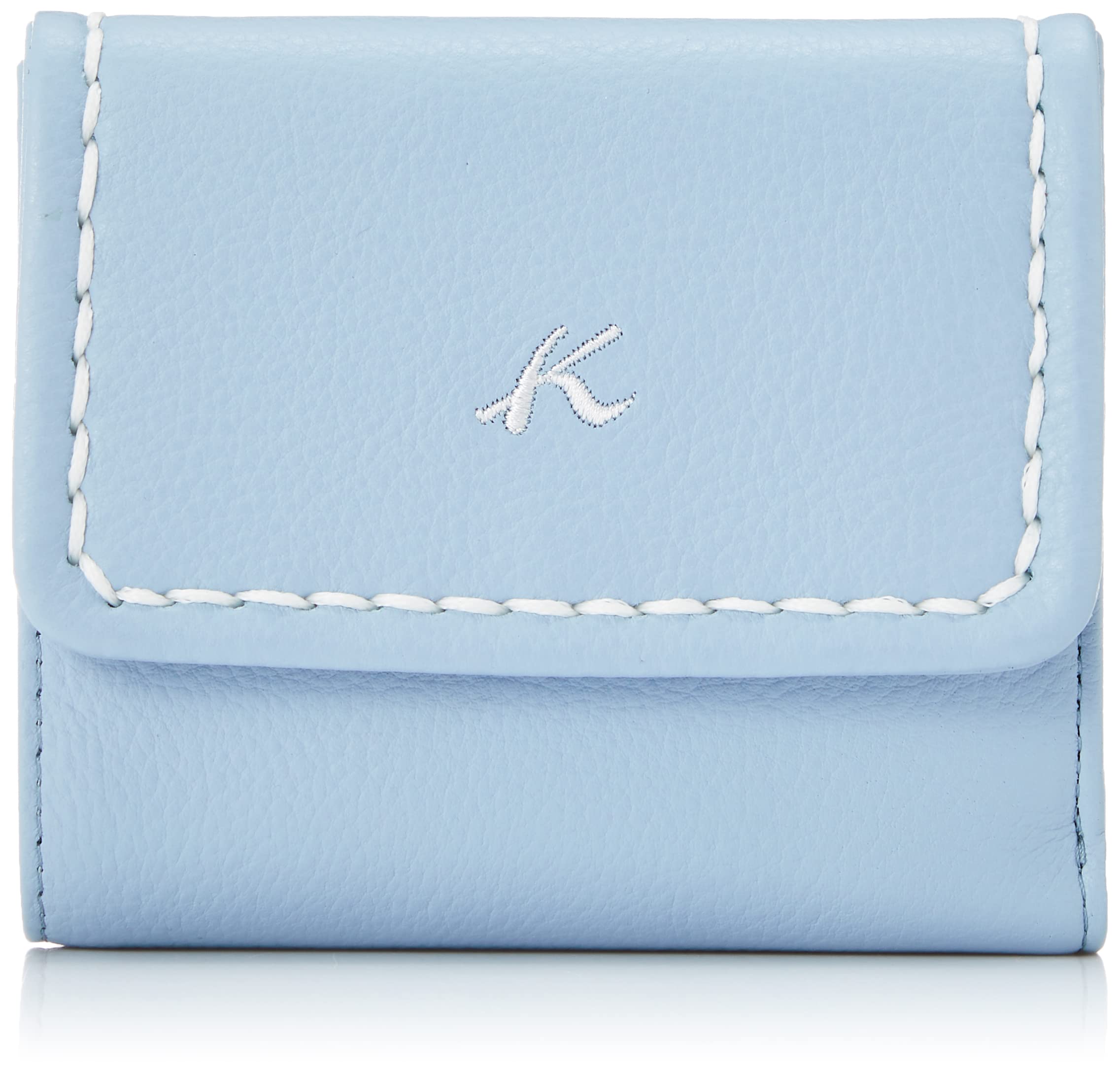 

Bifold Wallet YH0210 Blue Gray 84841 [Kitamura] Women s