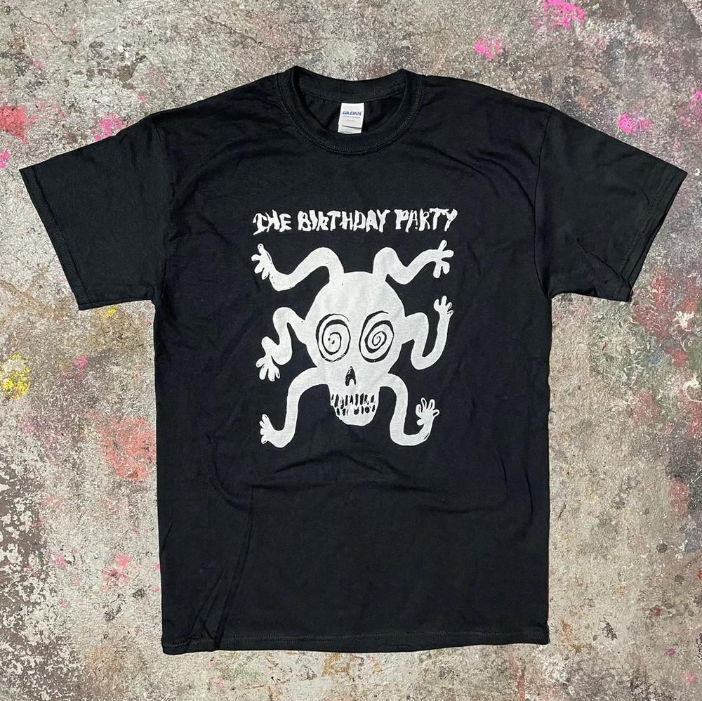 

The Birthday Party Shirt the birthday party, punk shirt, horror UNISEX SHIRT 2XL