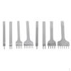 Lacing Stitching Set 5/6mm Pitch 1/2/4/6 Prong Leather Craft Kits