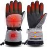 1 Pair Winter Hand Warmer Cycle Motorcycle Bicycle Gloves Electric Thermal Gloves ColdDay Camping