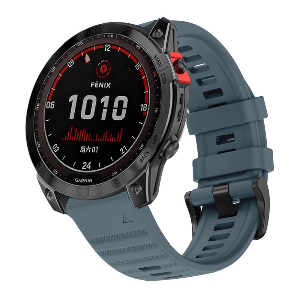 22/26mm Quick Fit Uhrenarmband für Garmin Fenix 7/Fenix 8 Pro 47/51MM Wasserdichtes und schweißfestes Outdoor-Band für Garmin Fenix 7