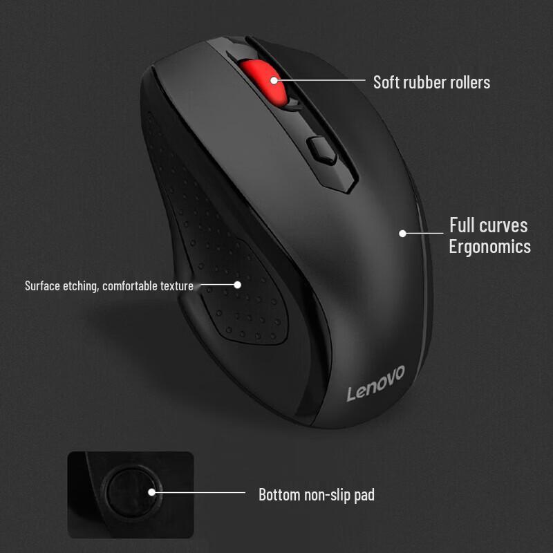 Lenovo M21 Wireless Silent Mouse