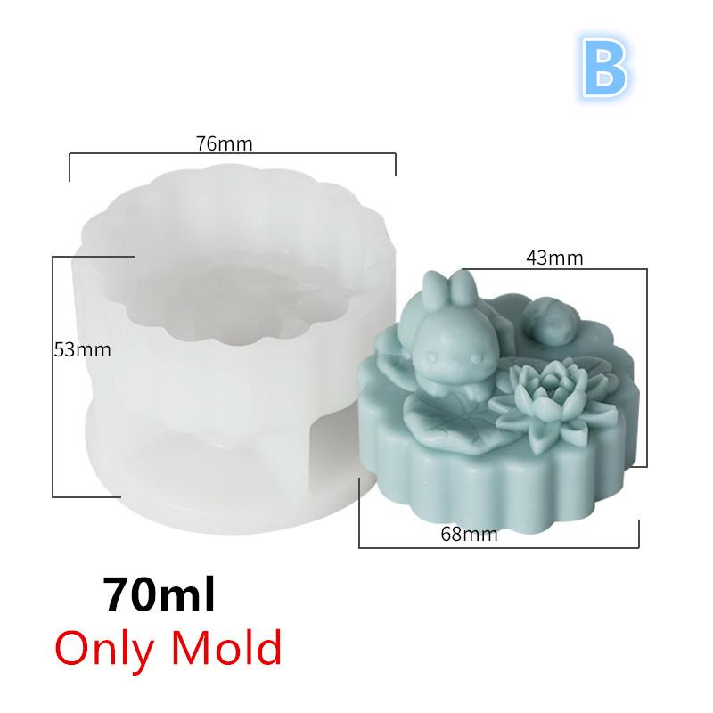 

Креативная силиконовая форма для молочного пудинга в виде кролика, форма для заварного крема, милая мультяшная форма для желе, торта, форма для торта, украшение для торта, инструмент для выпечки