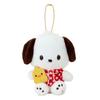 Sanrio Mascot Holder for Going Out Loves Ages 6 and 588032 (Pochacco Pee-chans) Pochacco, Up,