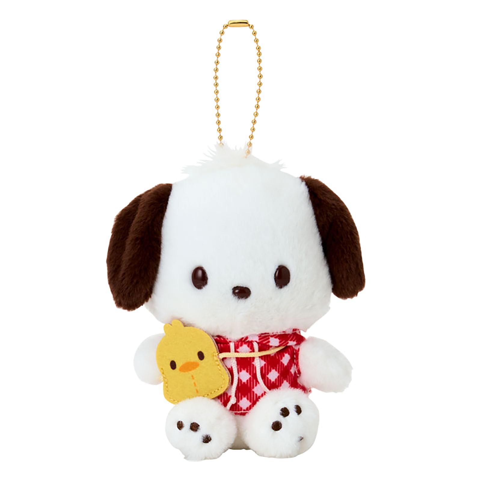 Sanrio Mascot Holder for Going Out Loves Ages 6 and 588032 (Pochacco Pee-chans) Pochacco, Up,
