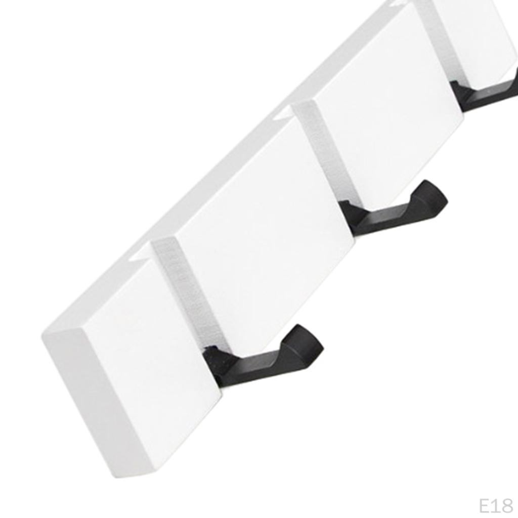 Coat Hooks Hook Door With 2 ~ 5