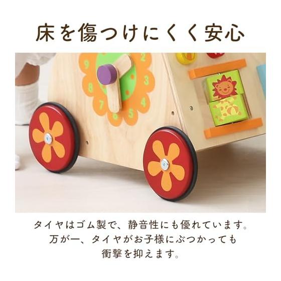 Edut Wheelbarrow, Full of Fingertip Gimmicks, Supports Walking, Designed To Prevent Falling, 1st Birthday, I'm Toy, Baby First Walker, Wheelbarrow,