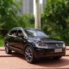 1/32 Scale Tiguan L Diecast Alloy Model Car, Μοντέλο Παιχνίδι Αυτοκινήτου με Ήχο και Φως, Παιχνίδι Παιδικού Αυτοκινήτου Pull Back, Εκθέσεις συλλογής δώρων διακοπών