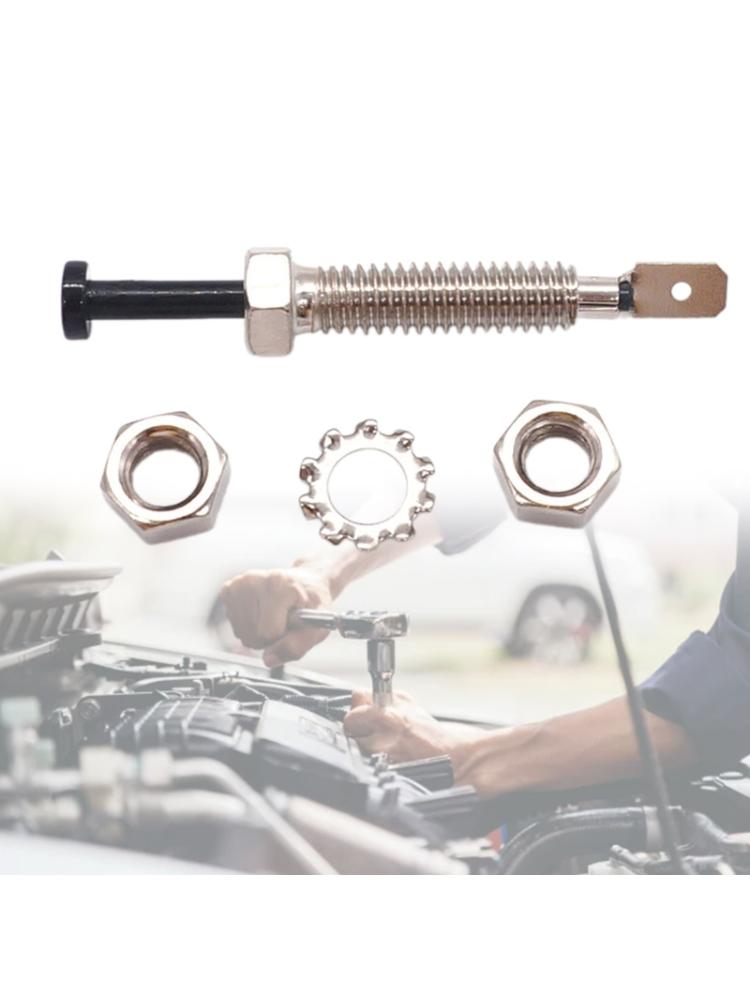 Interrupteurs de lumière de porte de voiture universels réglables Alarme de coffre Sécurité Interrupteurs de capot Contrôle pratique Sécurité améliorée