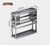 Multi-functional Kitchen Storage: Cutting Board, Knife, and Chopstick Holder