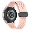 Silicone Watch Band For Garmin Venu 2 Plus Sq Vivoactive 3 4 5/Forerunner 255 645 158/55/245 Music Magnetic Buckle Strap