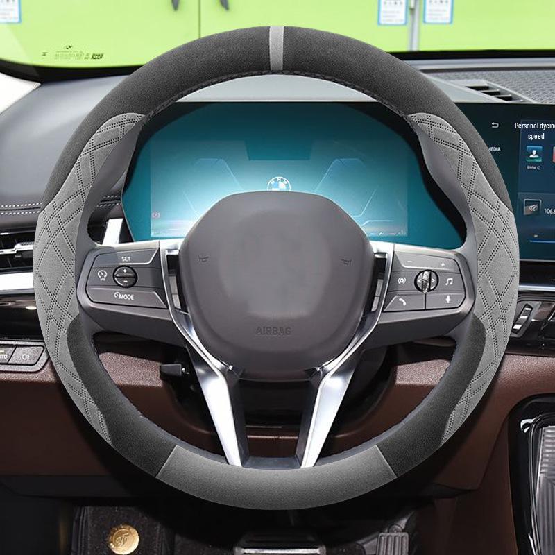 Lexus Steering Wheel Cover: ES/ES300/RX300h/NX200 LX All-Season Grip