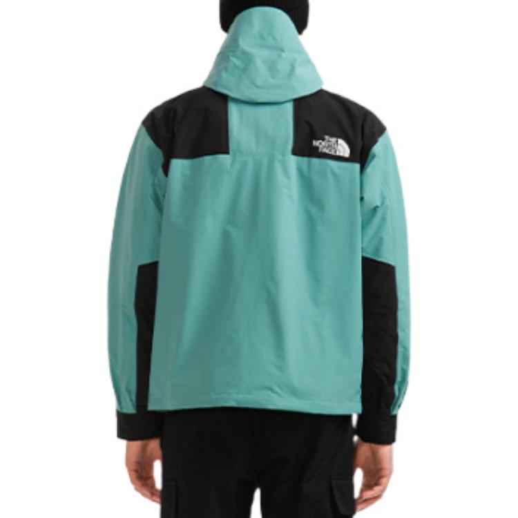 The North Face 1986 Series Waterproof, Windproof, And Breathable Windbreaker Jacket Unisex Green NF0A7UR9-6R7