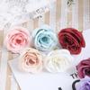 10 Stück Rose Künstliche Blumen 7CM Seide Gefälschte Blütenköpfe Für Heimdeko Hochzeit Hochzeitsdekoration DIY Handwerk Girlandenzubehör