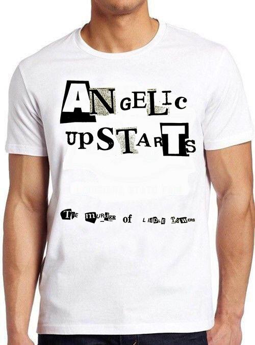 Angelic Upstarts The Murder Of Liddle Towers Punk Rock Gift Tee T Shirt 5006 S разноцветный