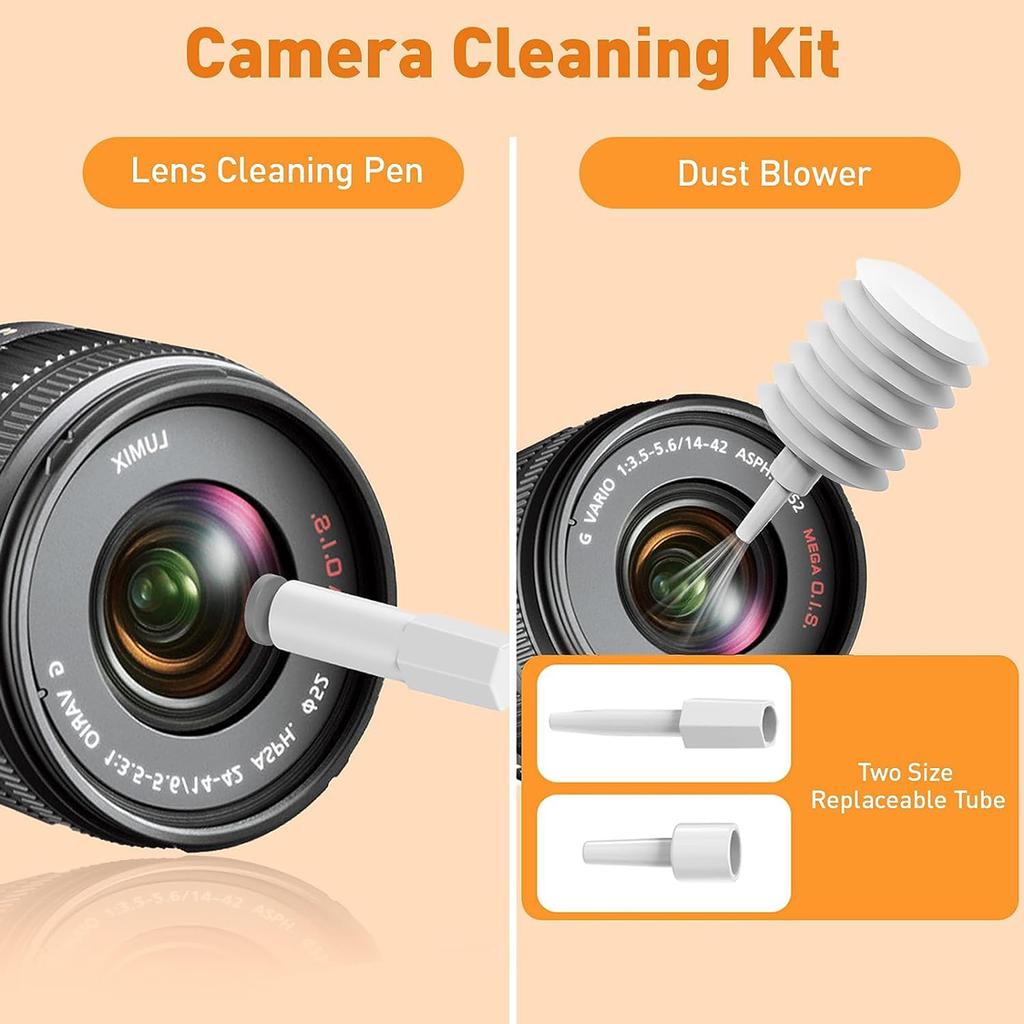 20 In 1 Electronics Cleaning Kit Tool, Laptop Screen Keyboard Cleaner Kit, with Blower & Screens Cleaners Spray