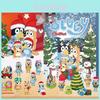 Dog Christmas Advent Calendar Box 24 Surprises Fun And Festive Gift Set
