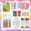 Paint Set for Elementary School Paint Pencil Case Elementary School Stationery Pencil Fluorescent Ballpoint School Gift for Elementary School Gift for