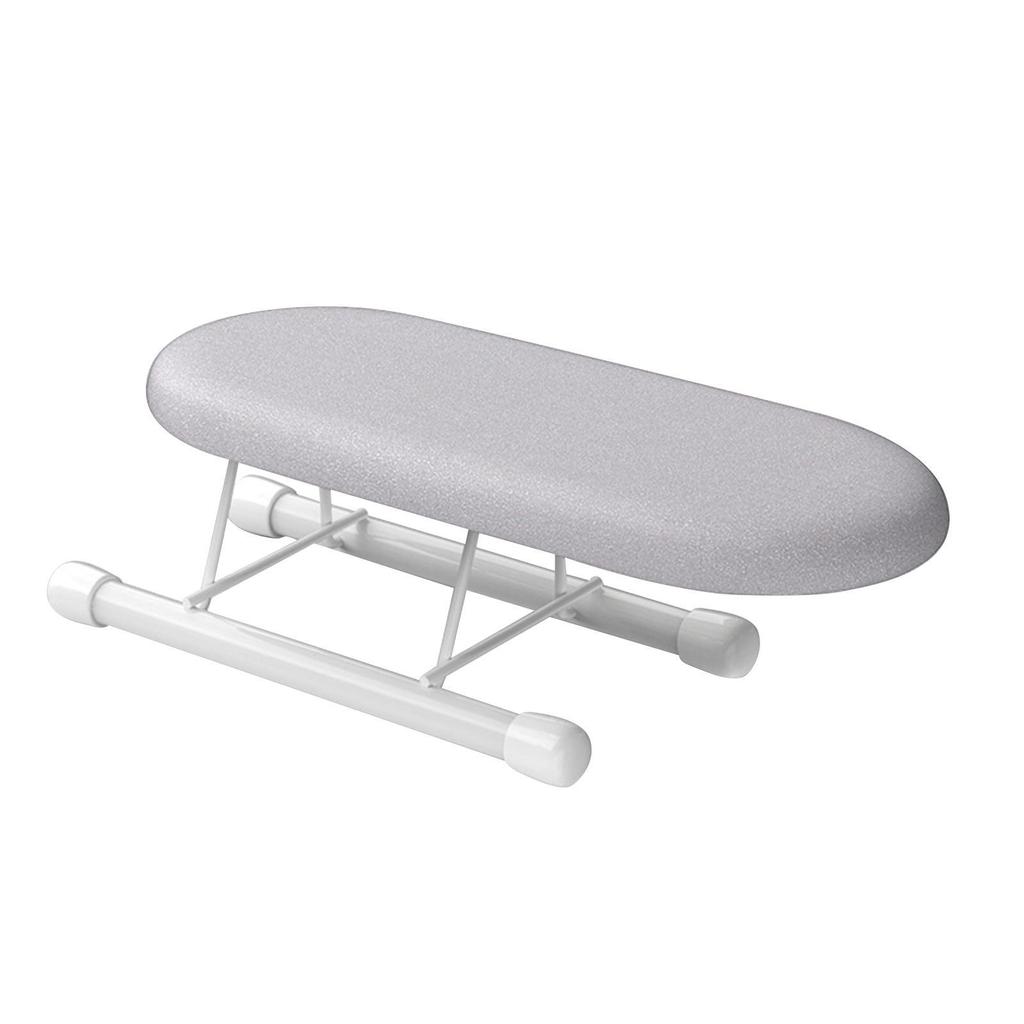 Portable Travel-Friendly Foldable Ironing Board Anti-corrosion Ironing Mat Easy To Clean Small Occupation Portable Type 1