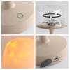 LED Night Light with Remote Control Dimmable Rechargeable 16 Colors