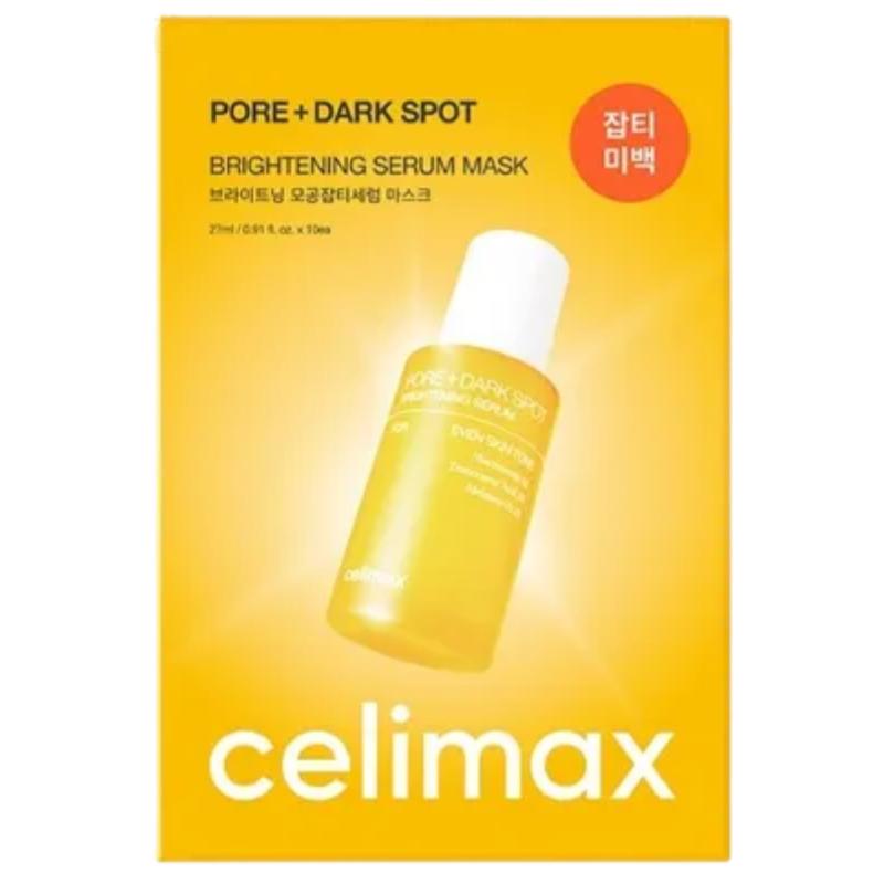 

Celimax Pore + Dark Spot Brightening Serum Mask 27 ml (10pack) 27ml 10pcs