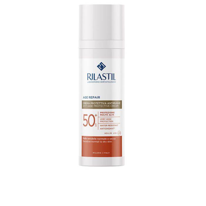 SUN SYSTEM age repair crème protectrice antirides SPF50+ 50 ml