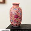Antique Blue and White Chinese Porcelain Vase - European & American Handicraft for Flower Arrangements