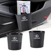 Car Door Trash Can Seatback Cup Holder Tools Storage Box Interior For Lexus UX250h RX450h CT200h RX400h NX300h RX350 RX300 GX