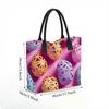  Fashion Printed Large Capacity Tote Bag for Daily Use