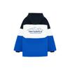 New Balance Color Block Windbreaker Asia Sizing 'Blue White Black' Unisex 5PC44593-NV