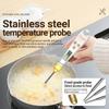    -6 Multifunctional Digital Display 2-in-1 Electronic Scale Measu  Spoon Weighing Gram Meter Measu  Spoon Scale Kitchen Thermometer