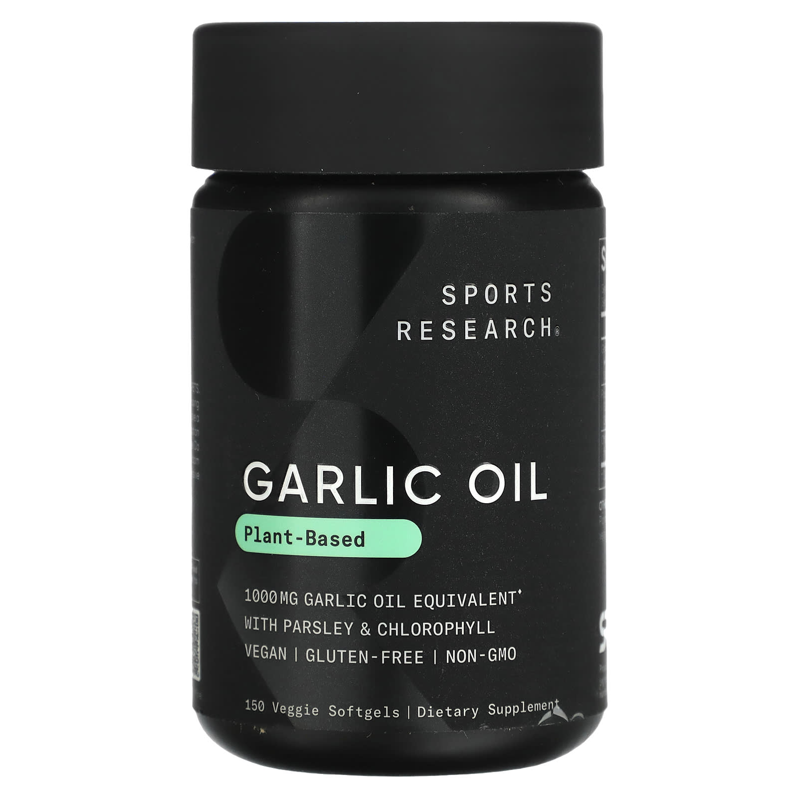 

Garlic Oil, Vegetable Ingredients, Veggie Softgels 150